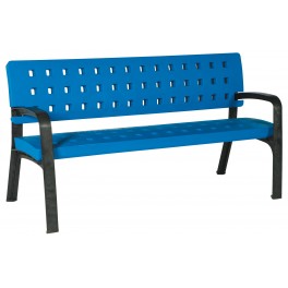 Banc plastique recyclé Modo