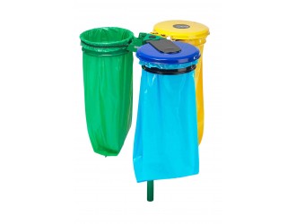 Collecteurs de déchets - supports sacs - S3O
